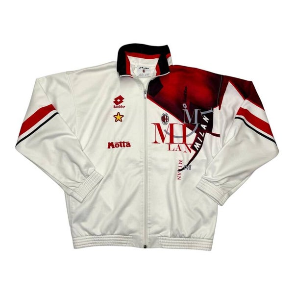 AC Milan 1993/94 Lotto Team Jacke (M-L)