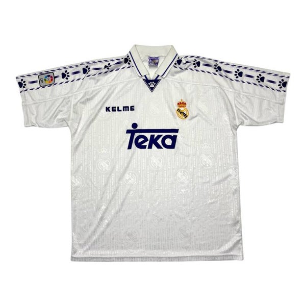 Real Madrid 1996/97 Kelme Home Trikot (M-L)