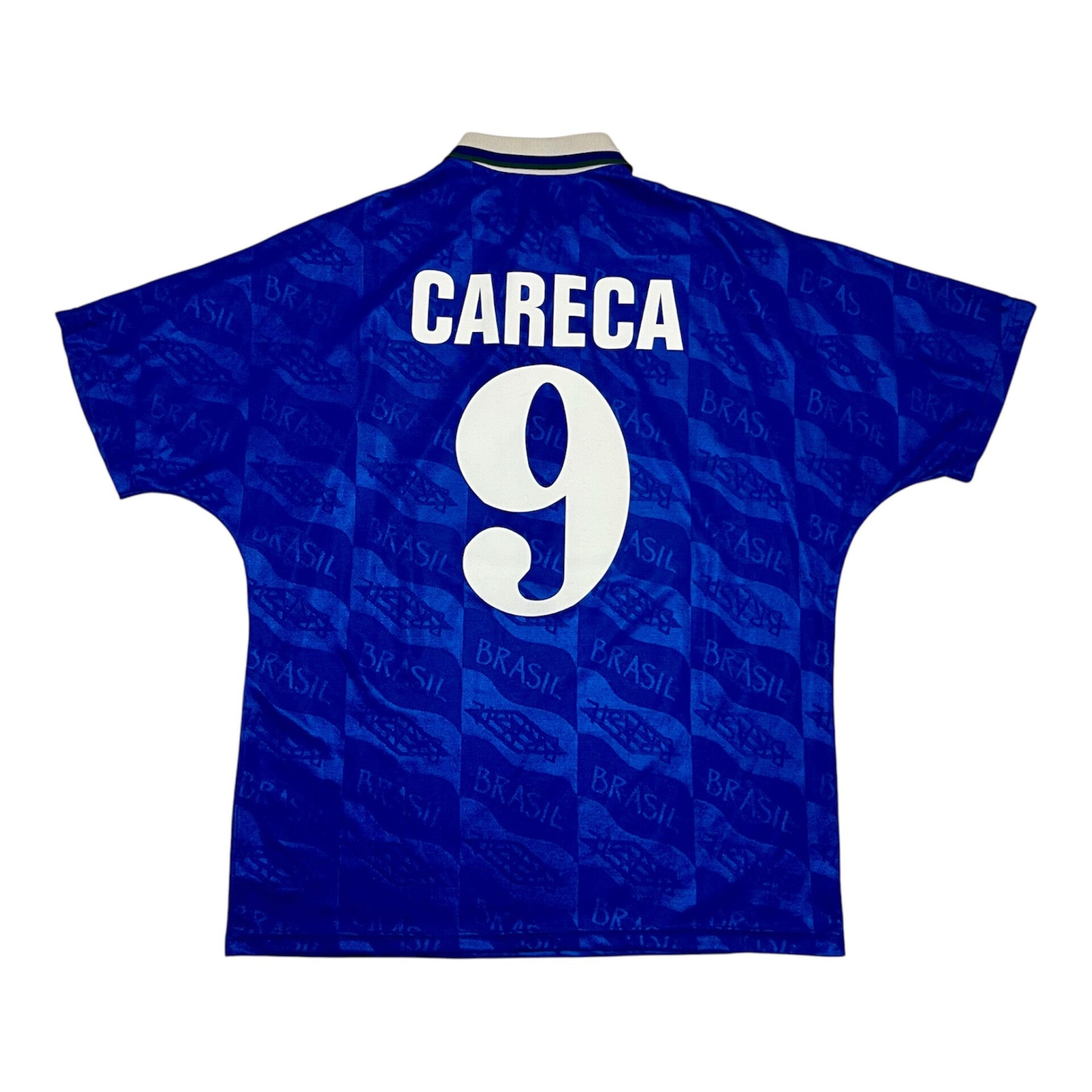 Brasilien 1992/93 Umbro Away Trikot #9 Careca (L)