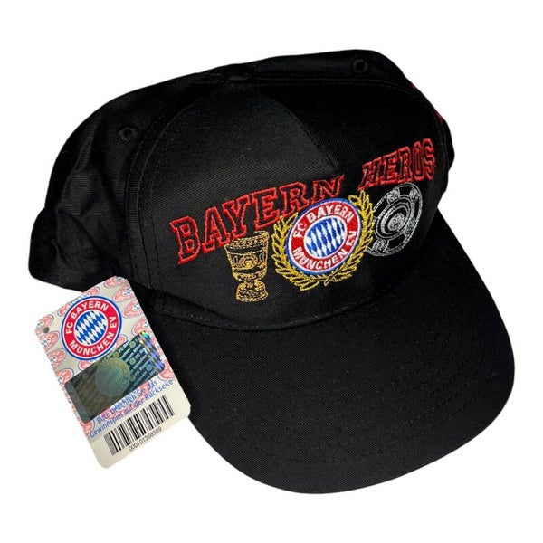 Cap FC Bayern München offiziell Deutscher Meister 1999 BNWT