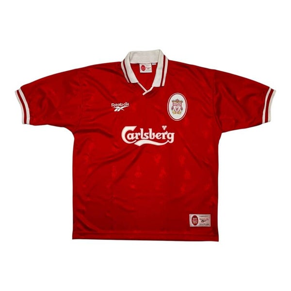Liverpool 1996-98 Reebok Home Trikot (L-XL)