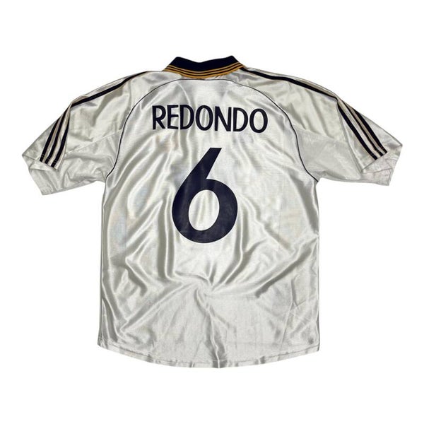 Real Madrid 1998/99 Adidas Home Trikot #6 Redondo (L)
