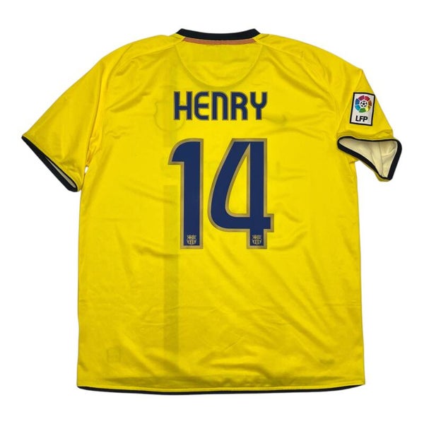 FC Barcelona 2008/09 Nike Away Trikot #14 Henry (XL)