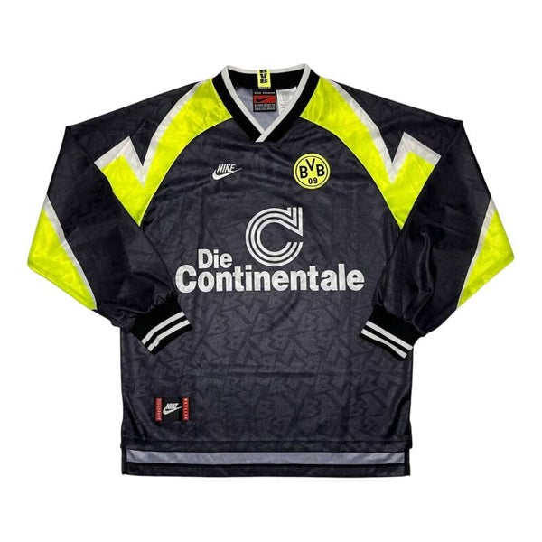 Borussia Dortmund 1995/96 Nike Away Trikot (L)