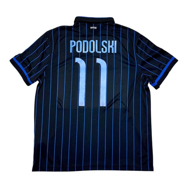 Inter Milan 2014/15 Nike Home Trikot #11 Podolski (XL)