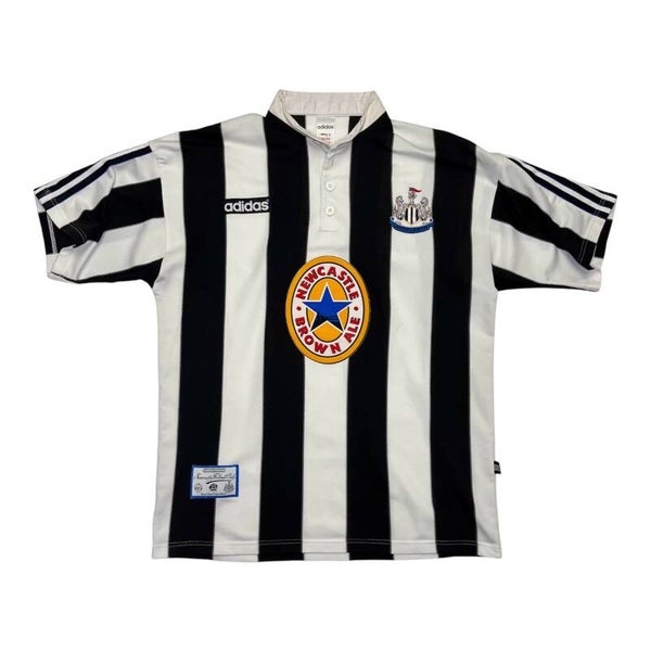 Newcastle 1995-97 Adidas Home Trikot (L)