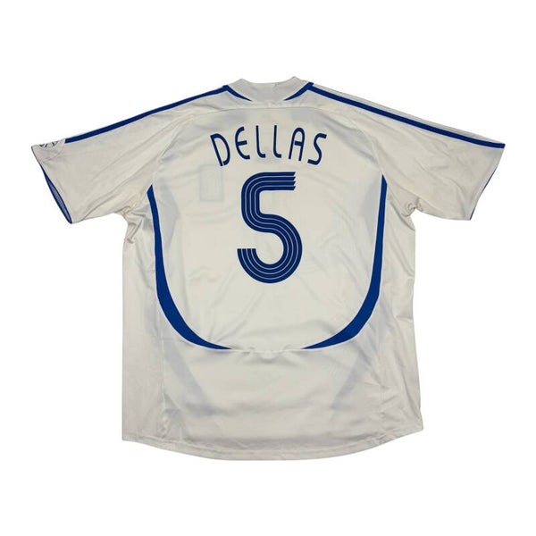 Griechenland 2006/07 Adidas Home Trikot Dellas #5 (XXL)