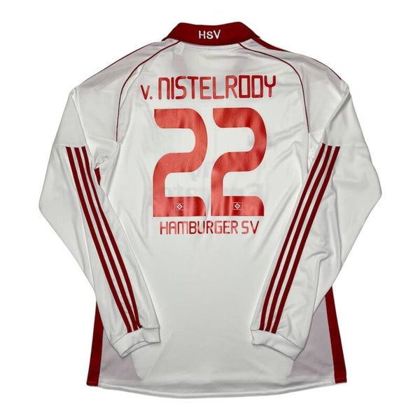 Hamburger SV 2010/11 Adidas Home Trikot #22 Van Nistelrooy (L)
