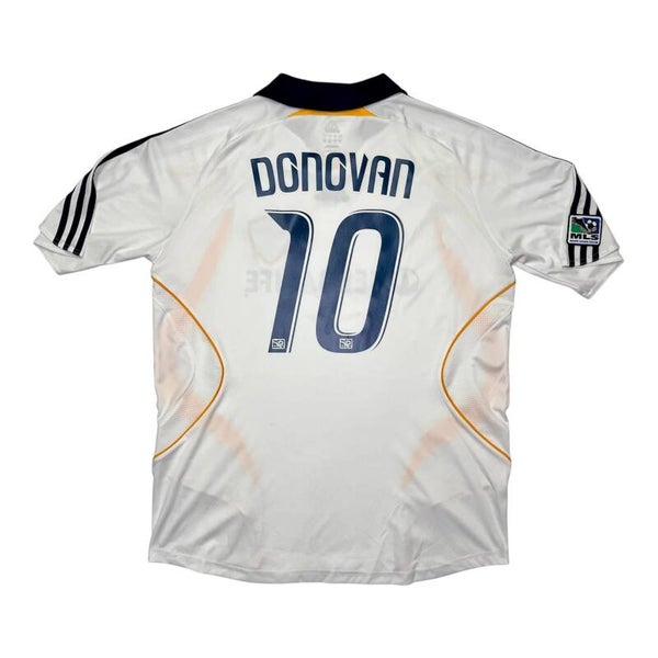 LA Galaxy 2007/08 Adidas Home Trikot #10 Donovan (L)