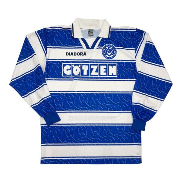 MSV Duisburg 1996/97 Diadora Home Trikot (L)