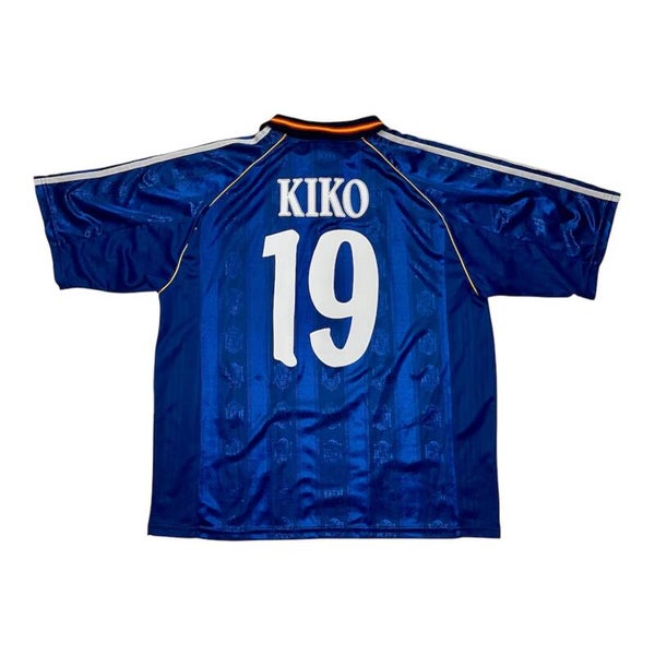 Spanien 1998/99 Adidas Away Trikot #19 Kiko (XL)