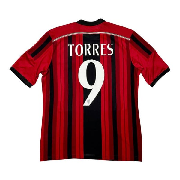 AC Milan 2014/15 Adidas Home Trikot #9 Torres (L)