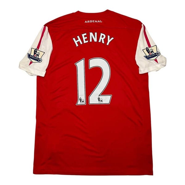 Arsenal 2011/12 Nike Home Trikot #12 Henry (L)