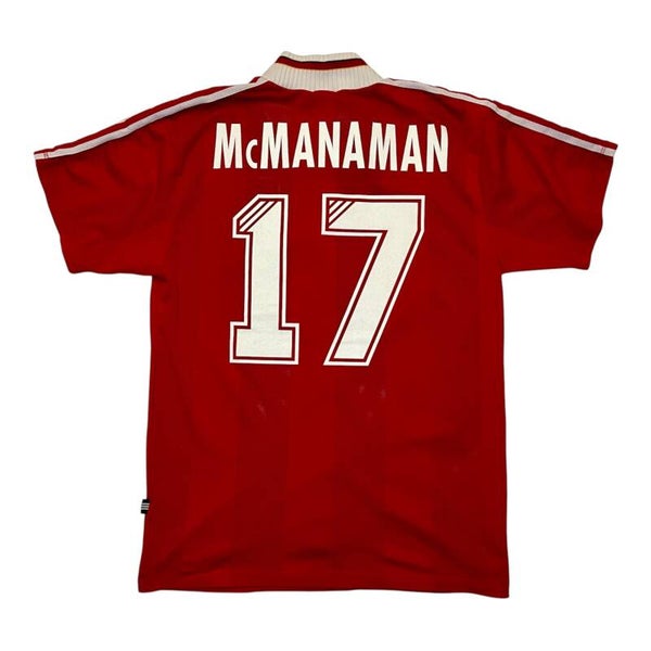 Liverpool 1995/96 Adidas Home Trikot #17 McManaman (L)