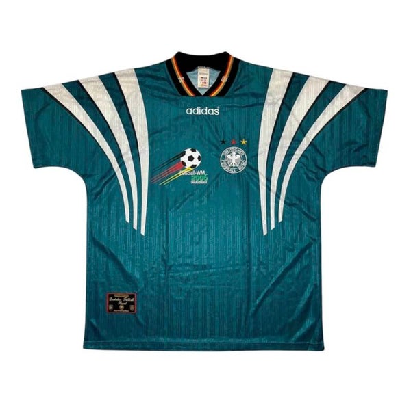 Deutschland 1996 Adidas Away Trikot (XXL)