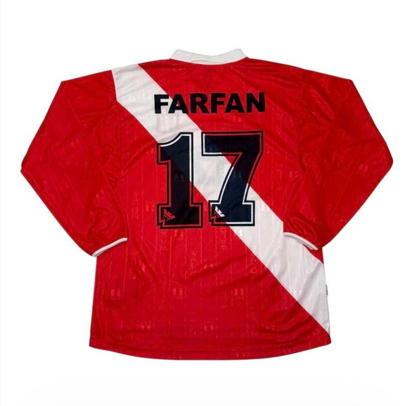 Peru 2004/05 Walon Away Trikot #17 Farfan (L)