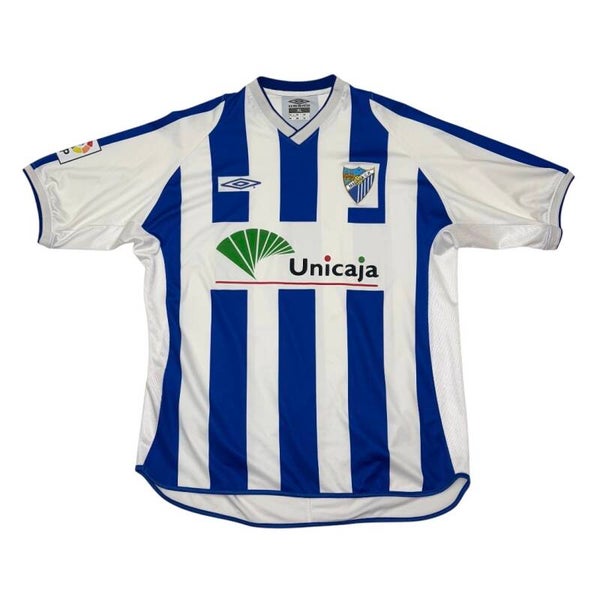 Málaga 2002/03 Umbro Home Trikot (XL)