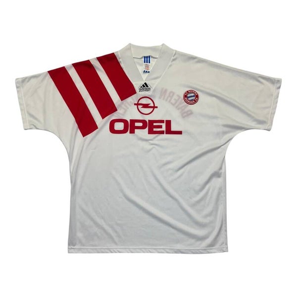 Bayern München 1991/92 Adidas Away Trikot (XL)