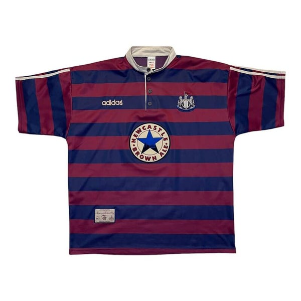Newcastle 1995/96 Adidas Away Trikot (XL)