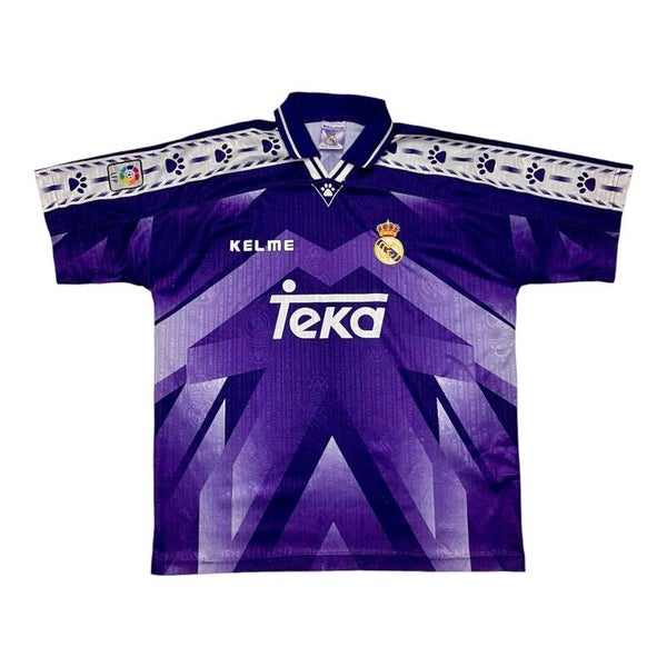 Real Madrid 1996/97 Kelme Away Trikot (M)