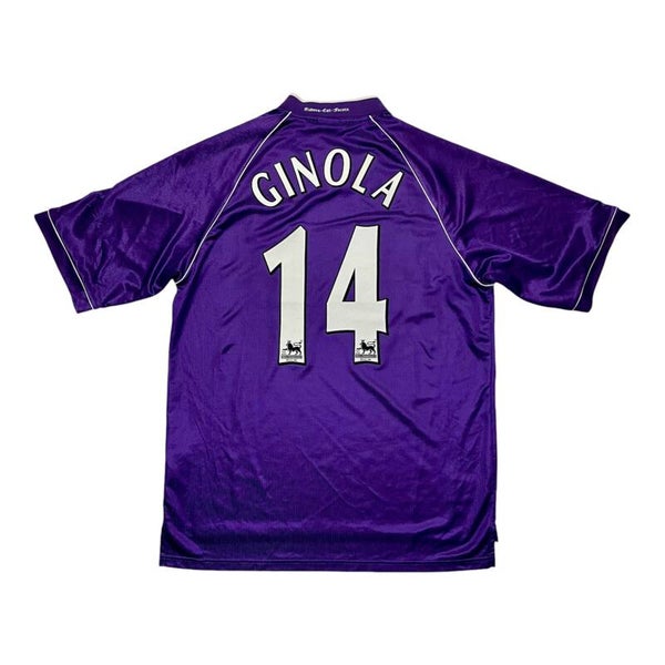 Tottenham 1998/99 Pony Away Trikot #14 Ginola (L)
