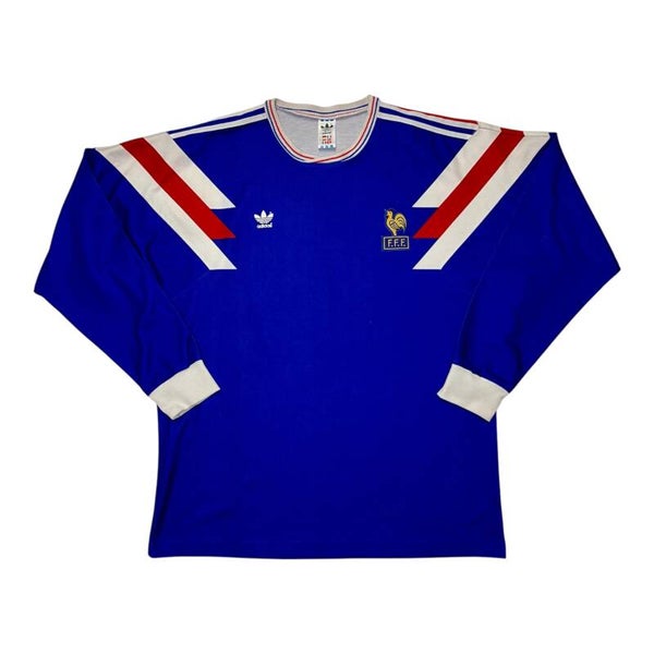 Frankreich 1991/92 Adidas Home Trikot Matchworn U21 #12 (XL)