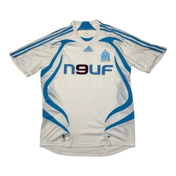 Olympique Marseille 2007/08 Adidas Home Trikot (M-L)