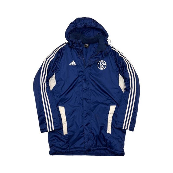 FC Schalke 2008/09 Adidas Stadionjacke Winter (L)