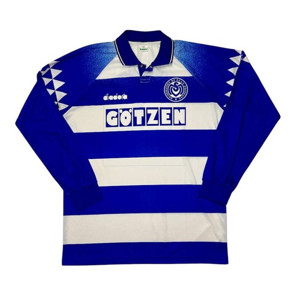 MSV Duisburg 1993-95 Diadora Home Trikot (XL)