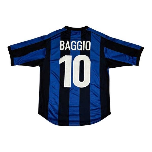 Inter Milan 1999/00 Nike Home Trikot Baggio #10 (M)