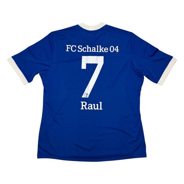 FC Schalke 2012/13 Adidas Home Trikot #7 Raul (XL)