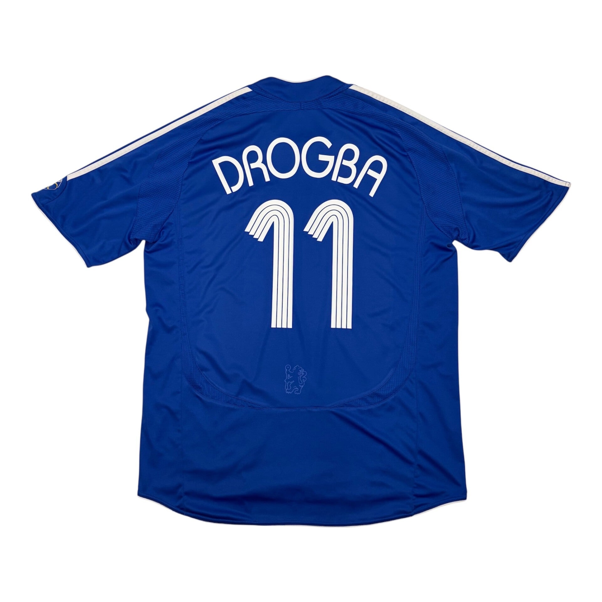 Chelsea 2006-08 Adidas Home Trikot #11 Drogba (XL)