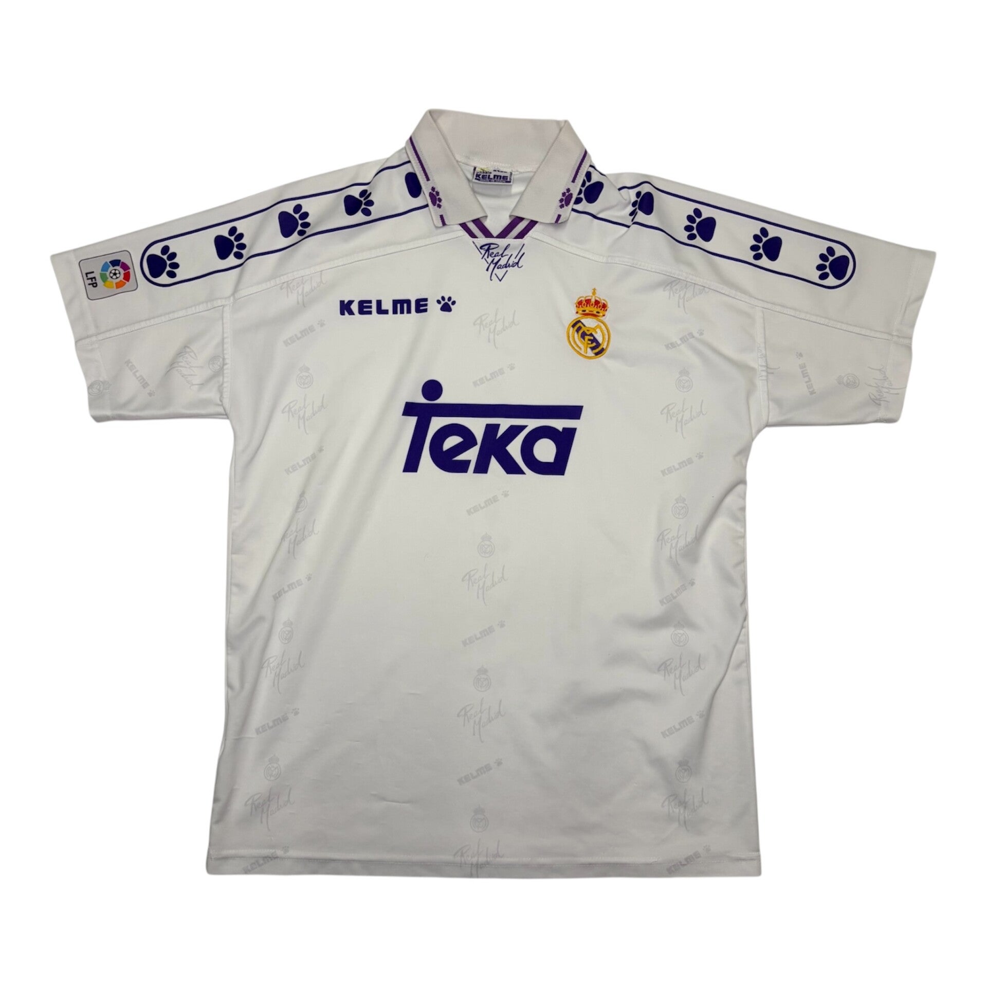 Real Madrid 1994/95 Kelme Home Trikot (M)
