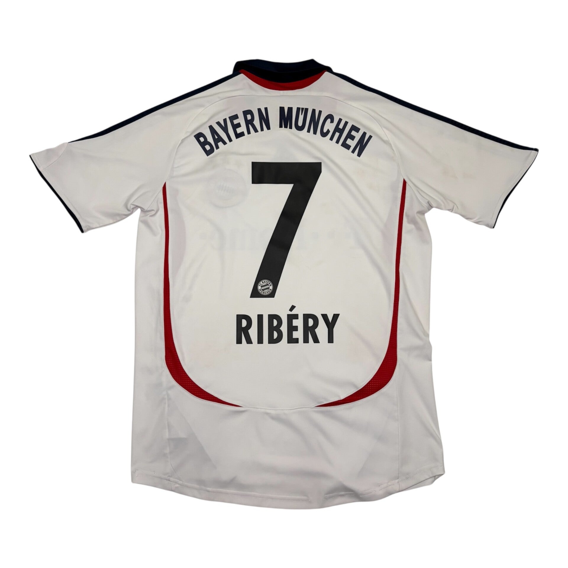 Bayern München 2006/07 Adidas Away Trikot #7 Ribery (M)