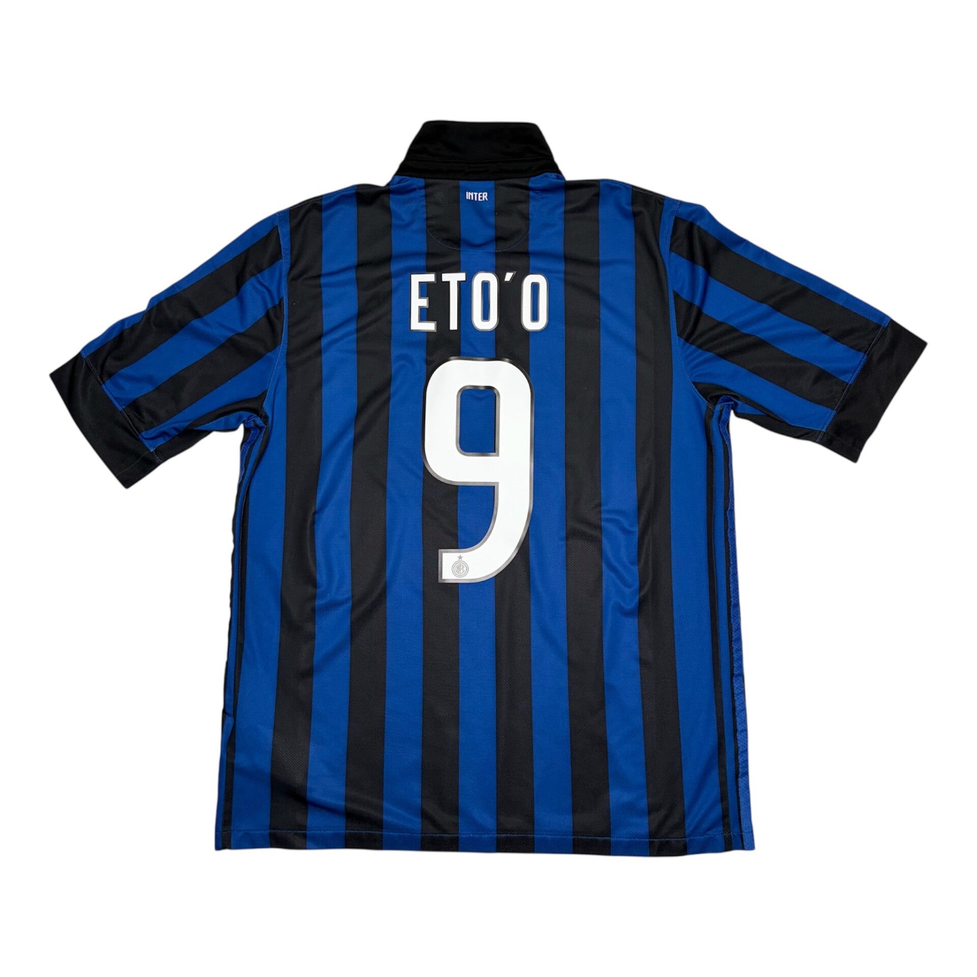 Inter Milan 2011/12 Nike Home Trikot #9 Eto‘o (L)