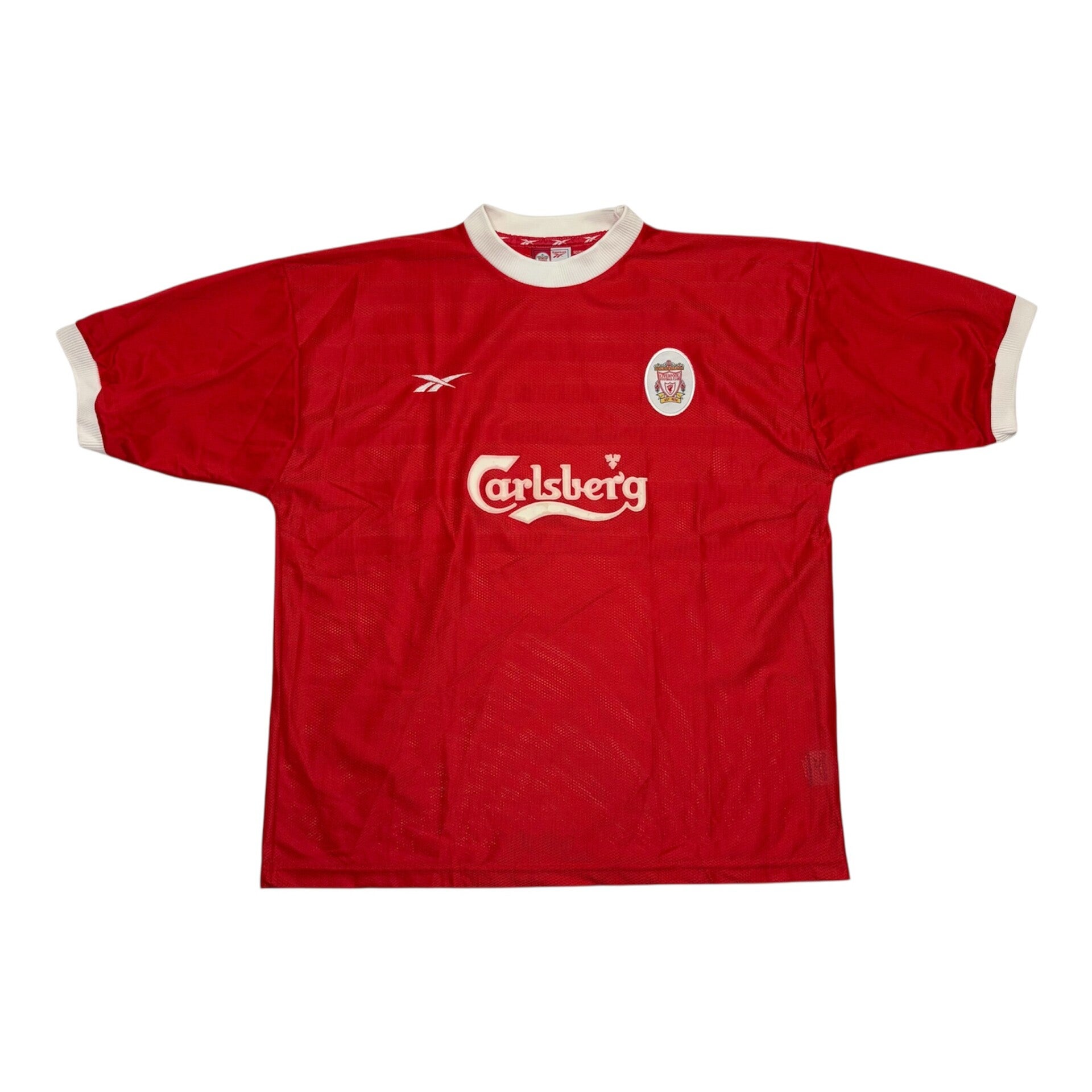Liverpool 1999-00 Reebok Home Trikot (XXL)