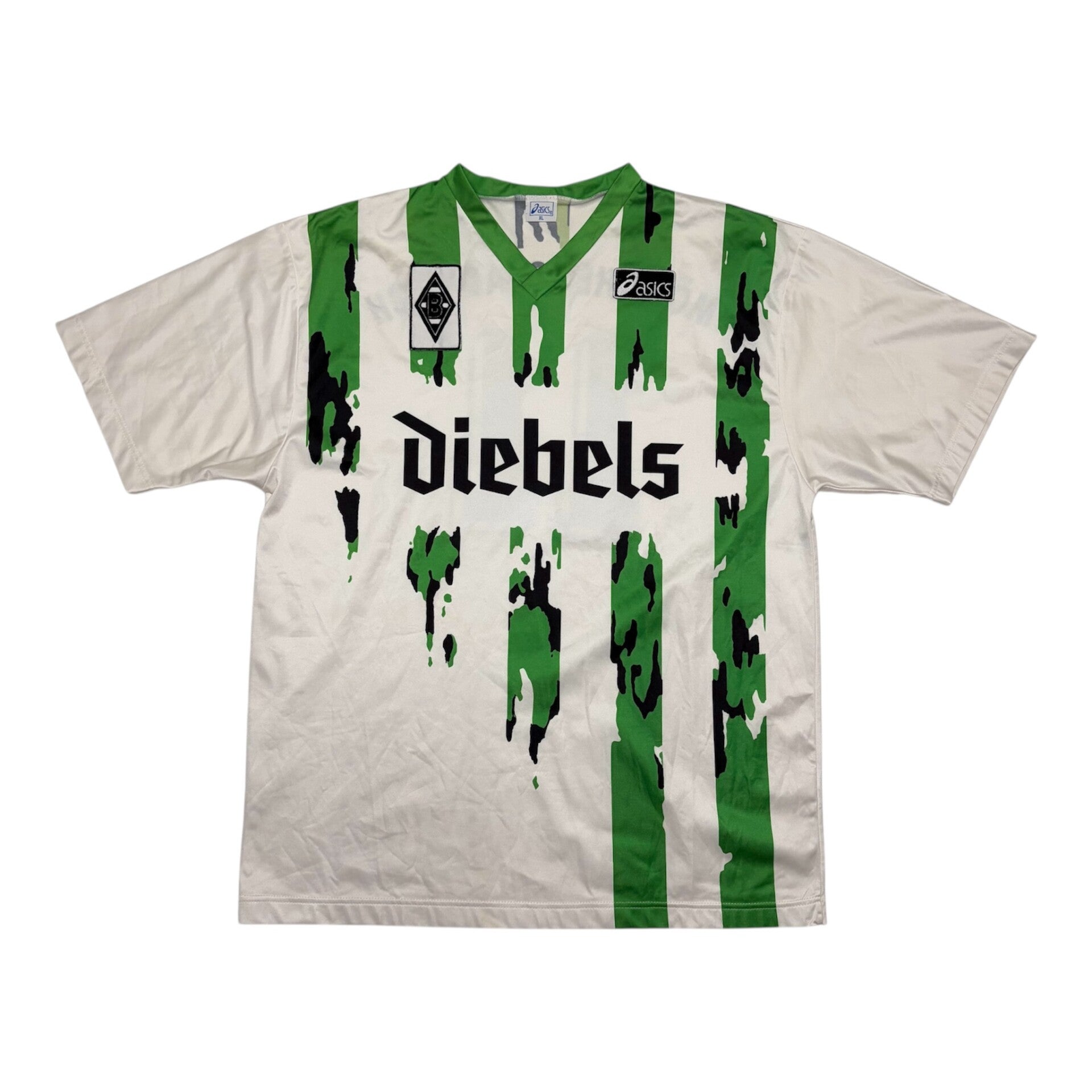 Borussia Mönchengladbach 1994/95 Asics Heim Trikot #11 (XL)