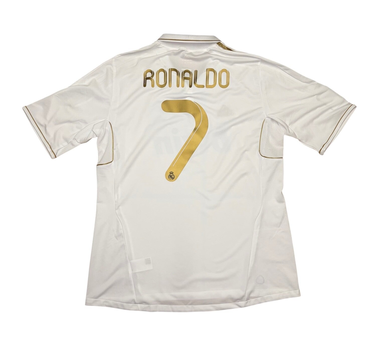 Real Madrid 2011/12 Adidas Home Trikot #7 Ronaldo (XL)