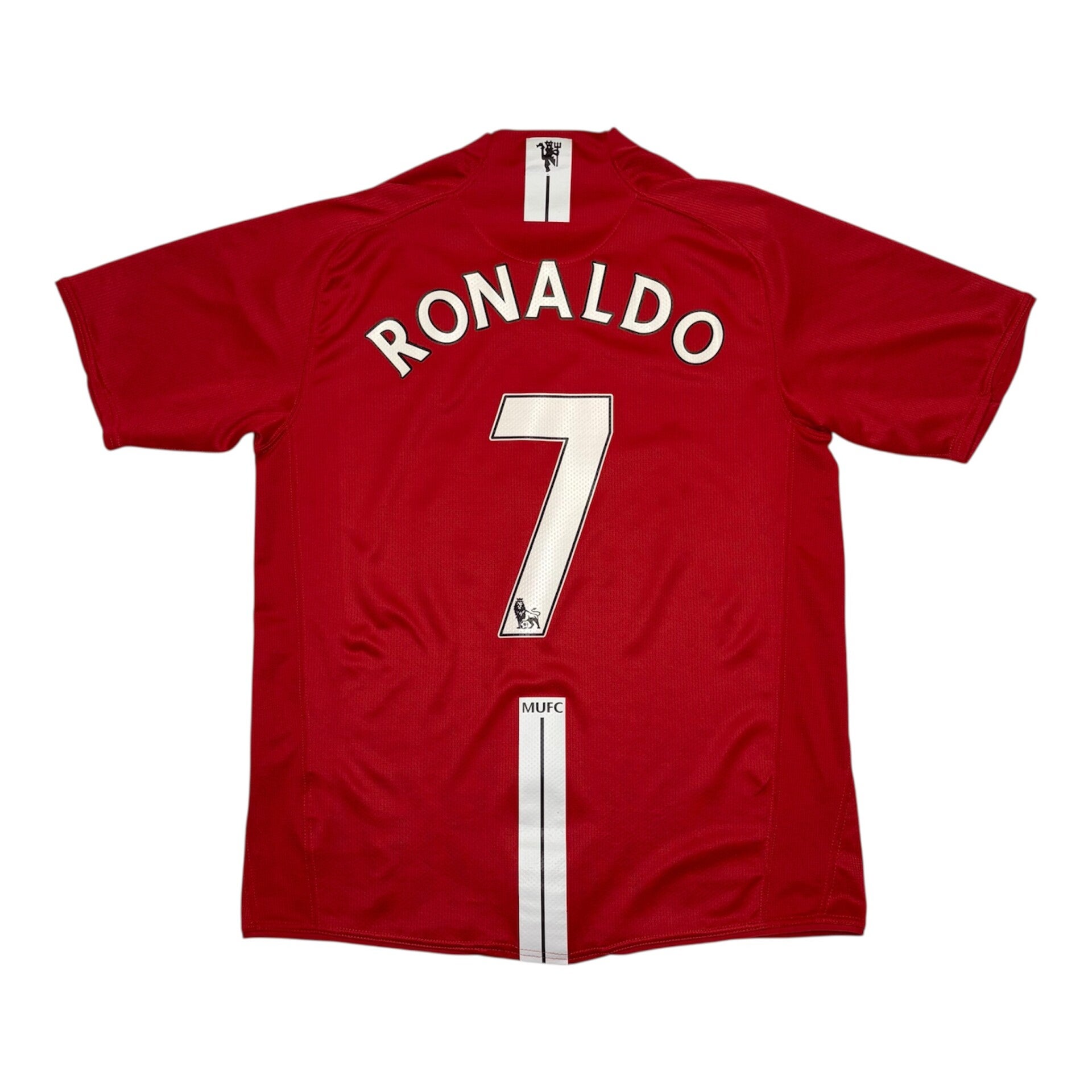 Manchester United 2007/08 Nike Home Trikot #7 Ronaldo (M)