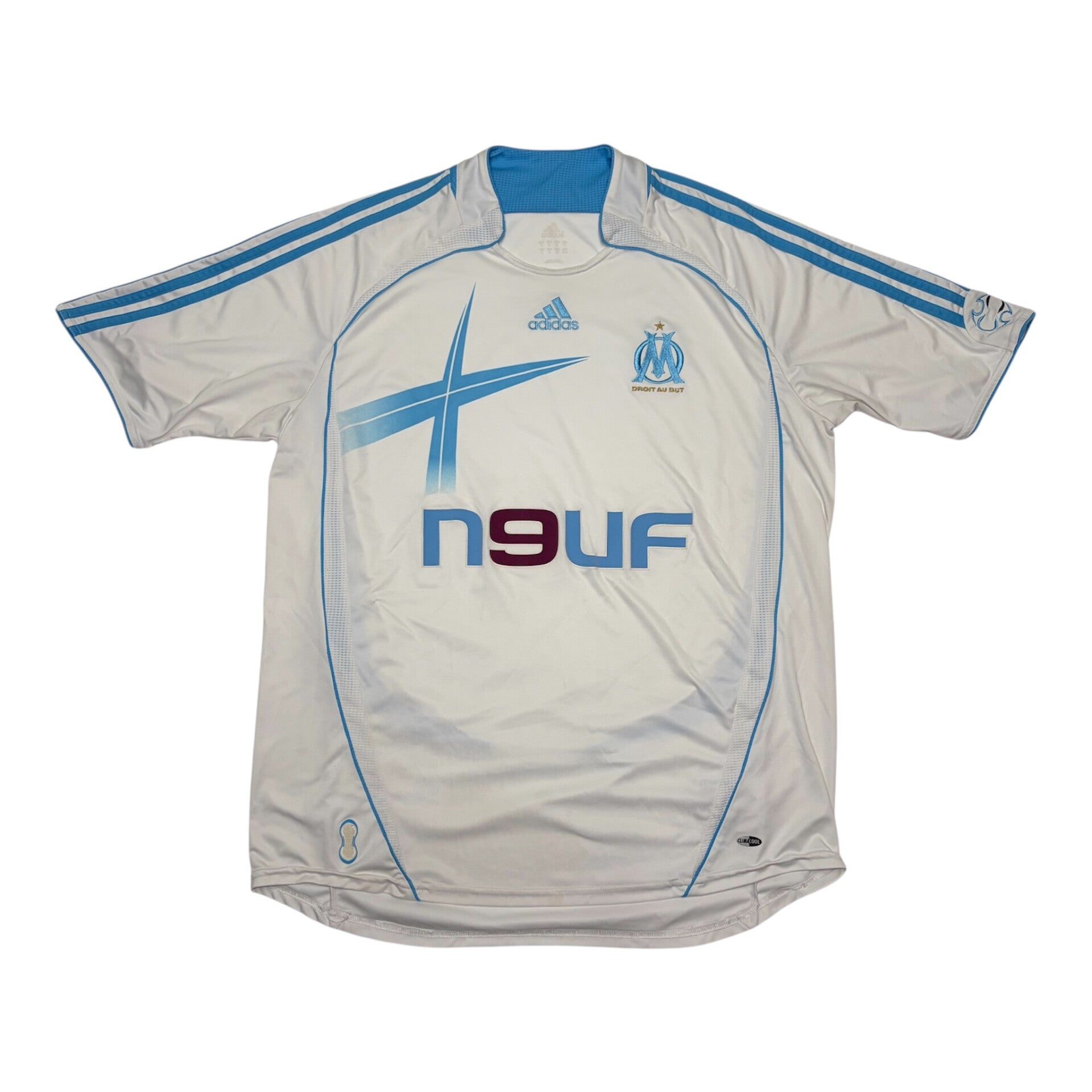 Olympique Marseille 2006/07 Adidas Home Trikot (XL)