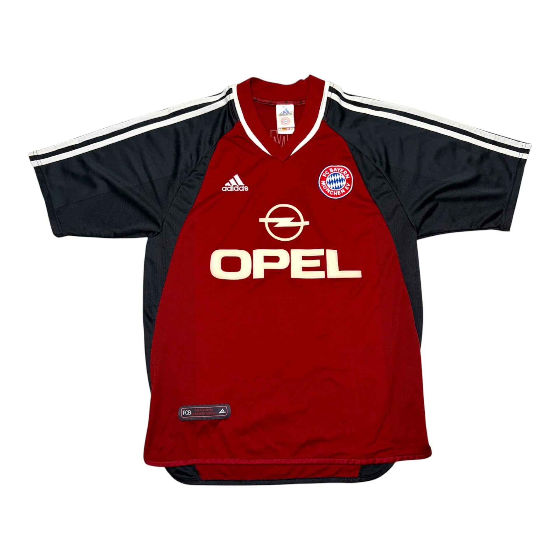 Bayern München 2001/02 Adidas Home Trikot (M)