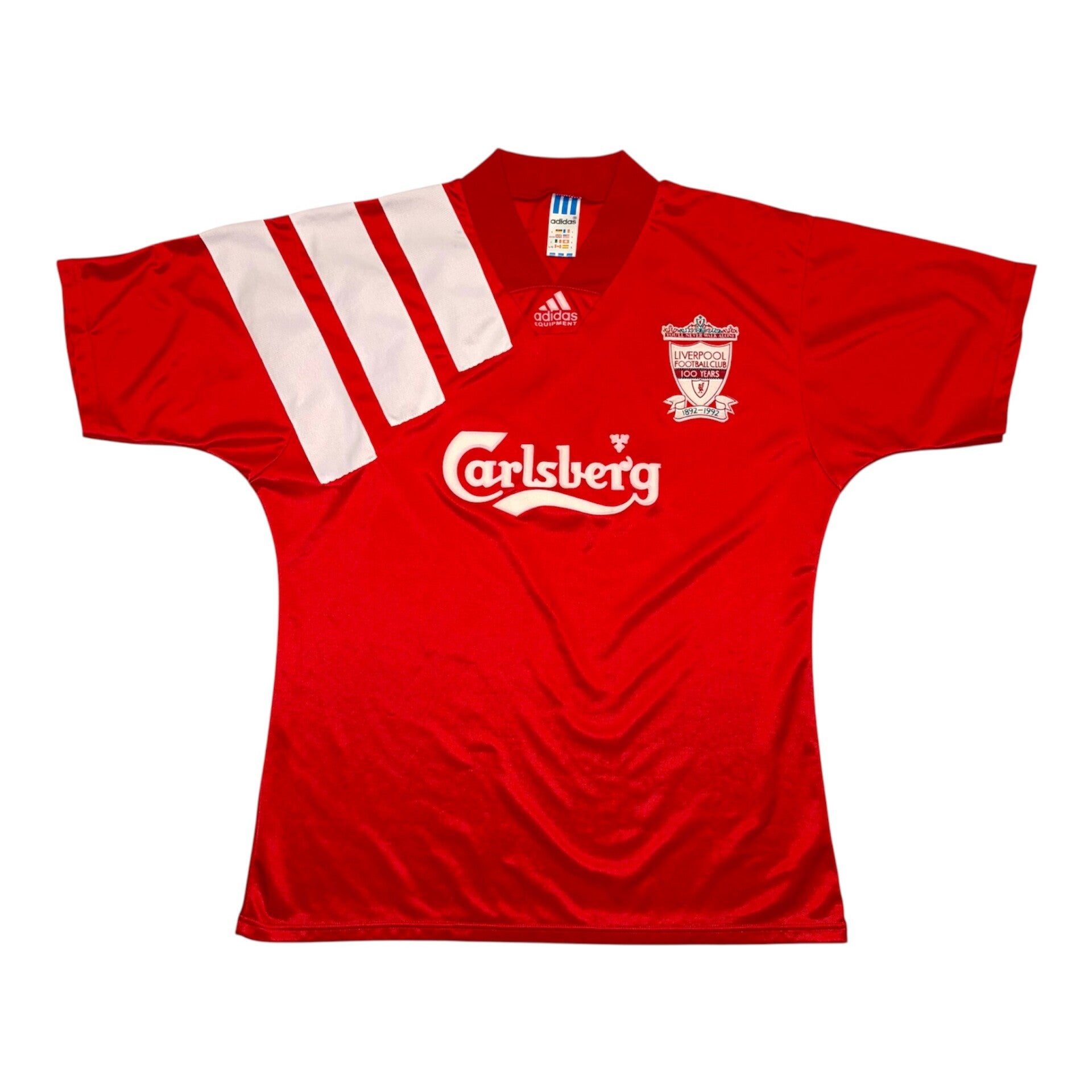 Liverpool 1992/93 Adidas Home Trikot (L)