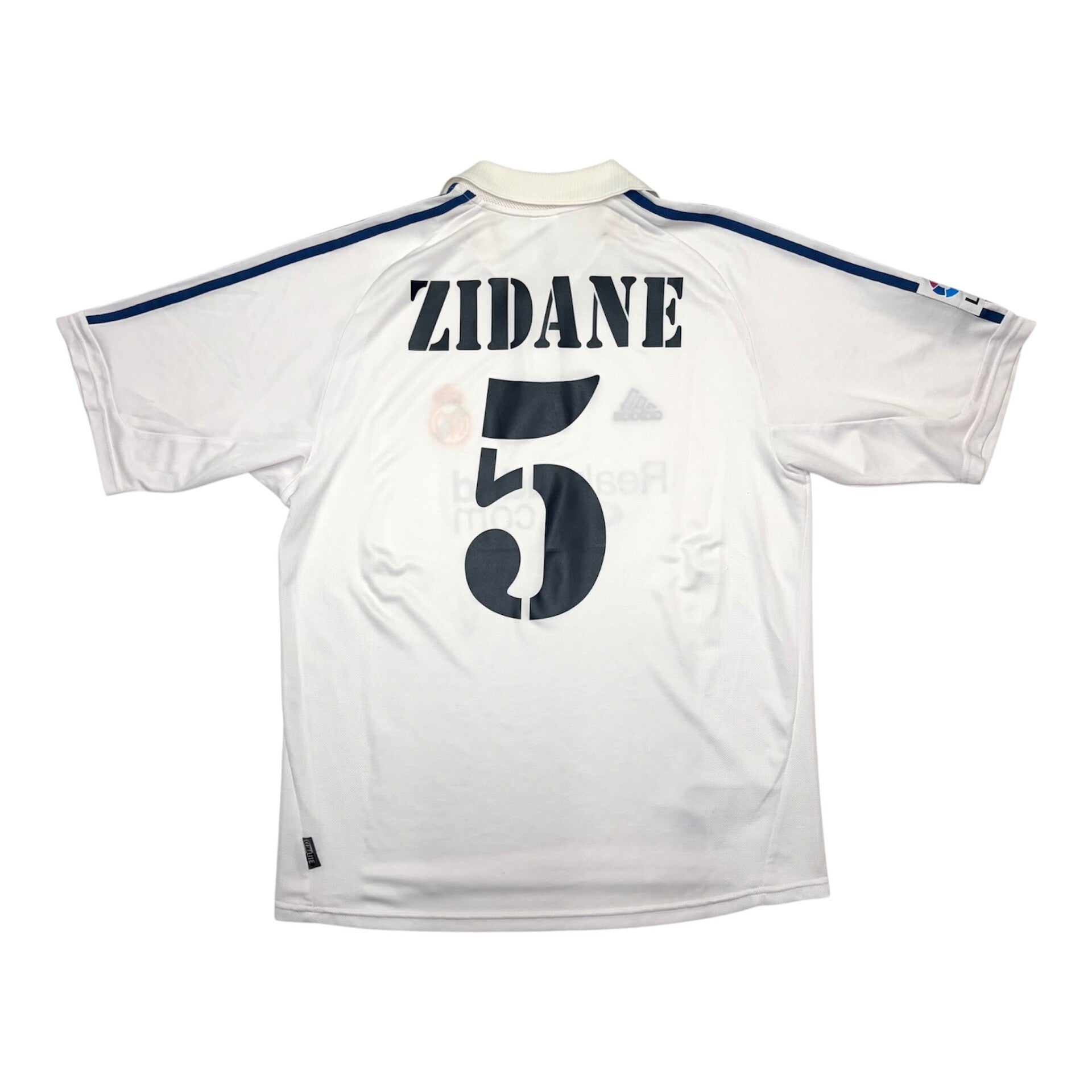 Real Madrid 2001/02 Adidas Home Trikot #5 Zidane (L)