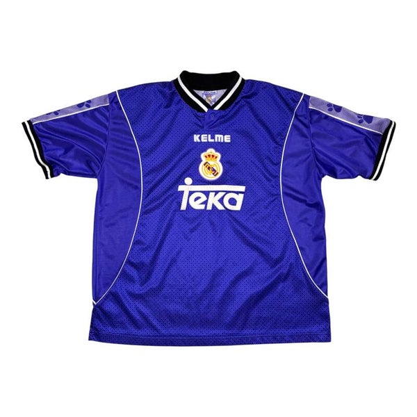 Real Madrid 1997/98 Kelme Away Trikot (XL)