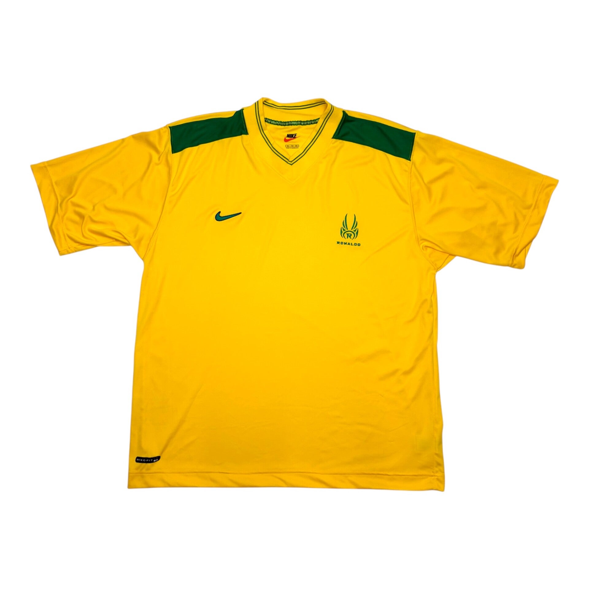 Ronaldo Brasilien 1998-00 Nike Lifestyle Trikot (XL)