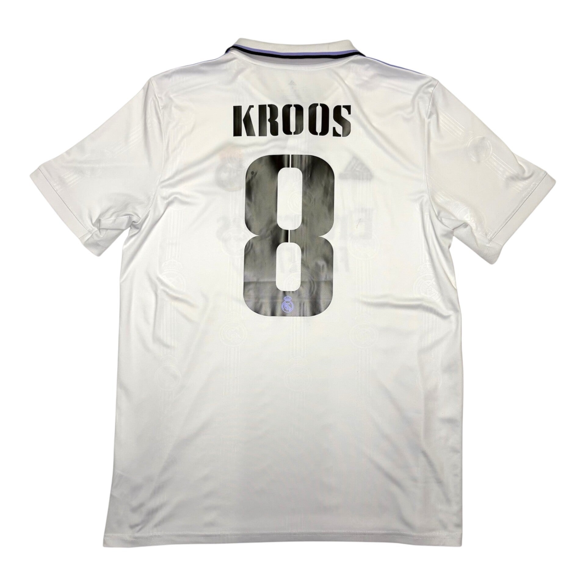 Real Madrid 2022/23 Adidas Home Trikot #8 Kroos (L)