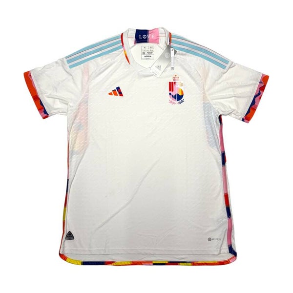 Belgien 2022/23 Adidas Away Trikot Authentic Love Tomorrowland (XL) BNWT
