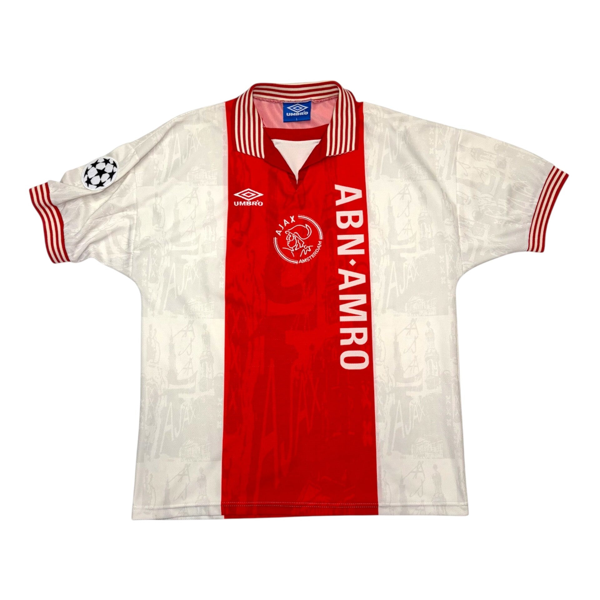 Ajax Amsterdam 1996/97 Umbro Heim Trikot (L)