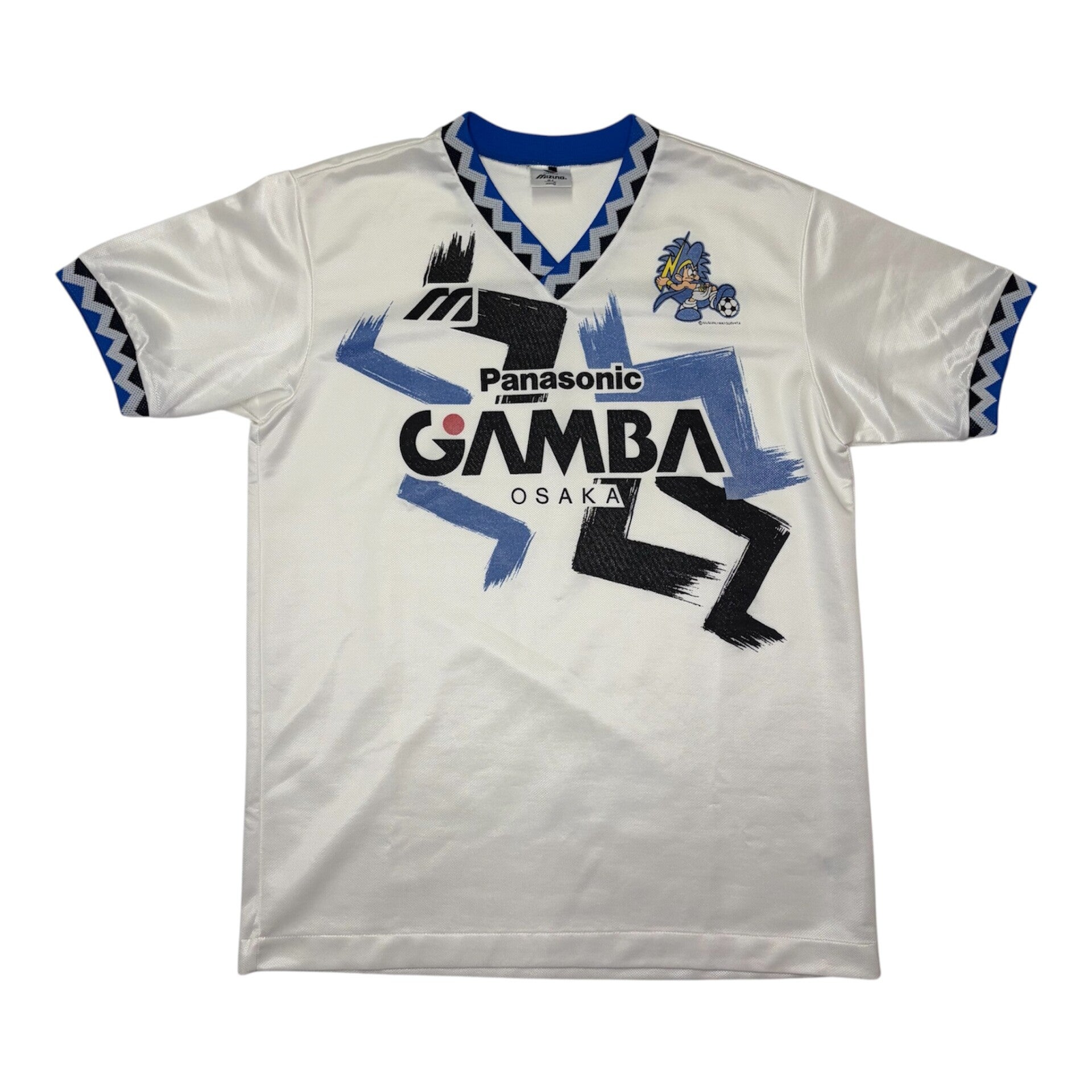 Gamba Osaka 1993-95 Mizuno Home Training Trikot (M)