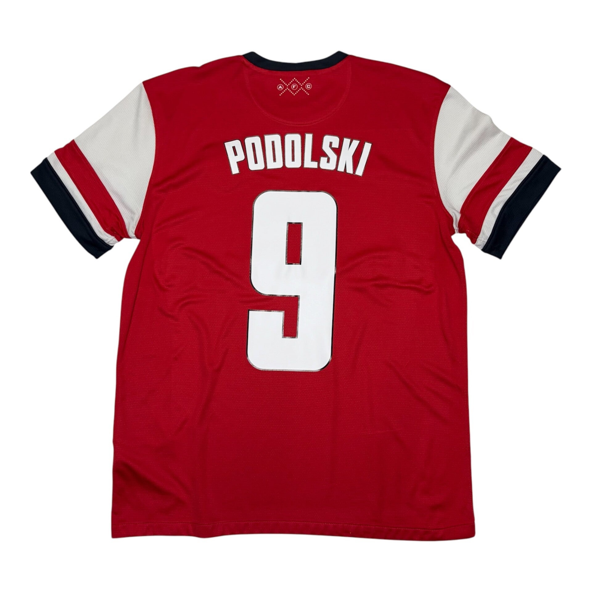 Arsenal London 2012-14 Nike Home Trikot #9 Podolski (M)